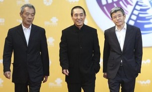 北京电影节开幕 中外巨星齐聚六大名导抢风头