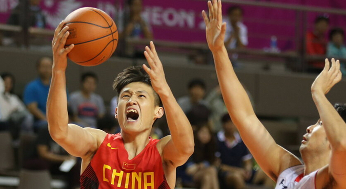 亚运会中国男篮负日本