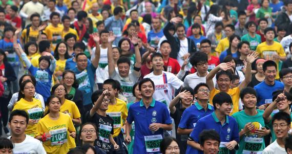 杭州马拉松将推官方训练营方便群众健身。