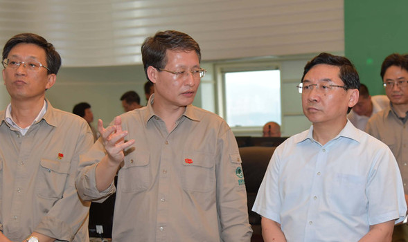 于伟国赴厦门实地了解灾情指导灾后重建