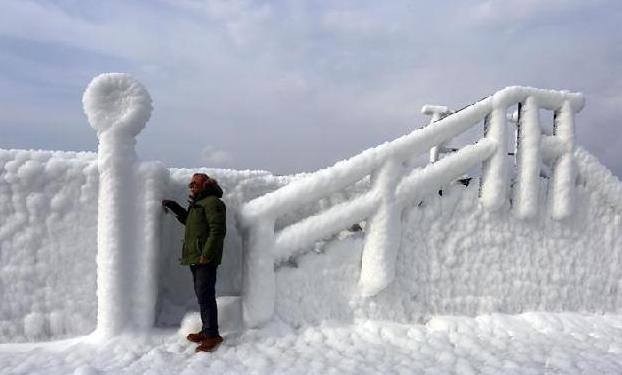 （国际）（1）寒流席卷克罗地亚