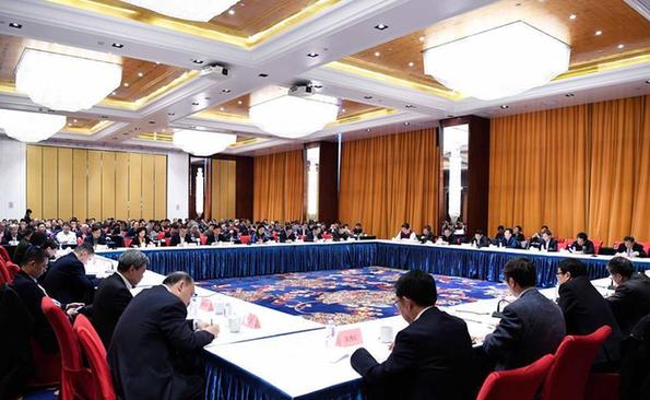 （两会·图文互动）（1）诤言化良策——全国政协全体会议期间首次举行界别协商会议