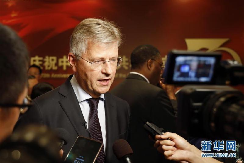 （XHDW）联合国官员对中国维和人员表示感谢