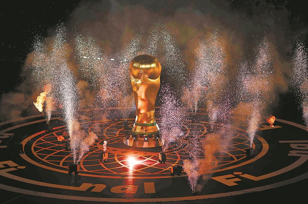 时隔三十六年 阿根廷再捧大力神杯