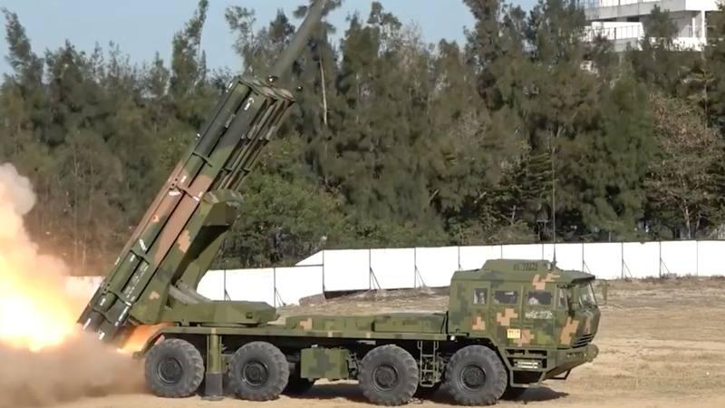 现场视频！东部战区发布远程火力实弹射击画面