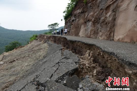 四川营山2100余民众受地质灾害影响已转移安置