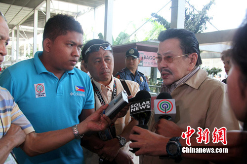 马尼拉市长赴香港就人质事件当面道歉（图）