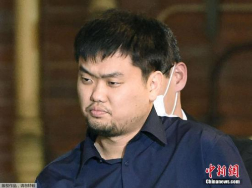 韩国籍嫌疑人全昶汉。