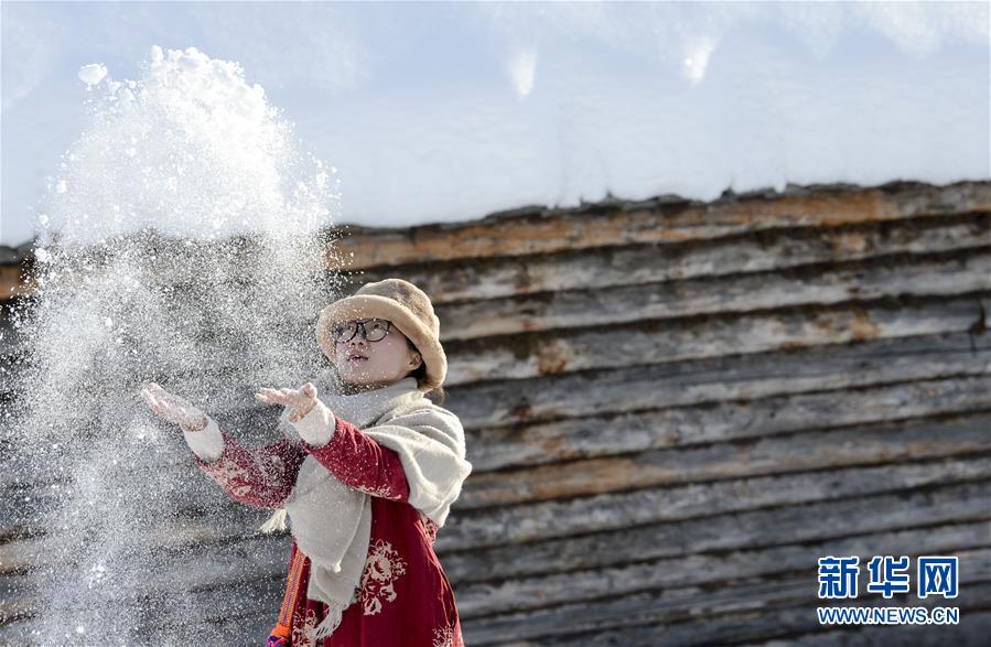 (新时代新气象新作为)(9)人间仙境里的“白色财富”