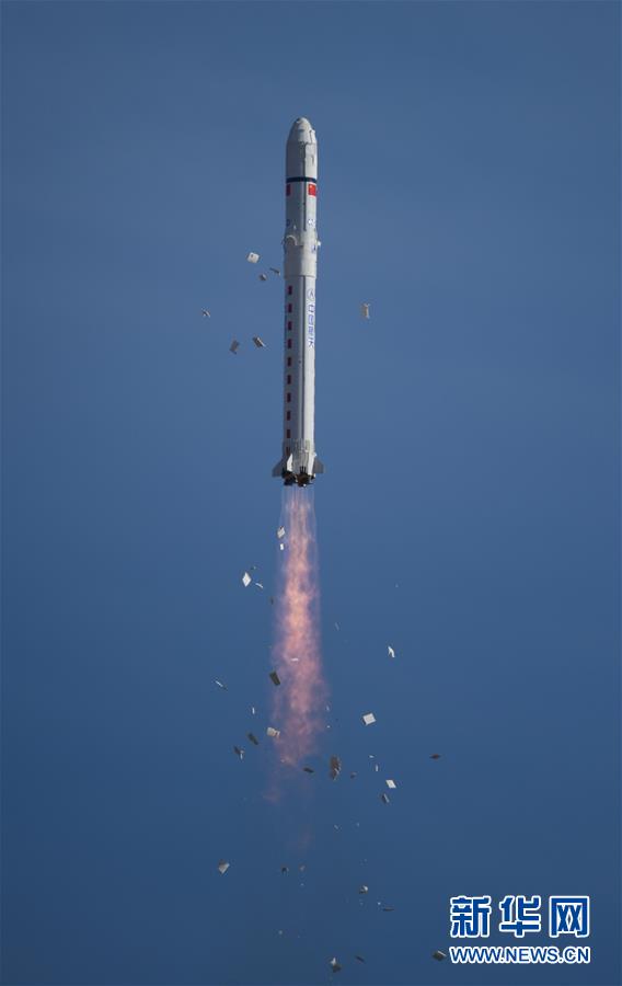 （图文互动）（6）我国成功发射首颗电磁监测试验卫星“张衡一号”