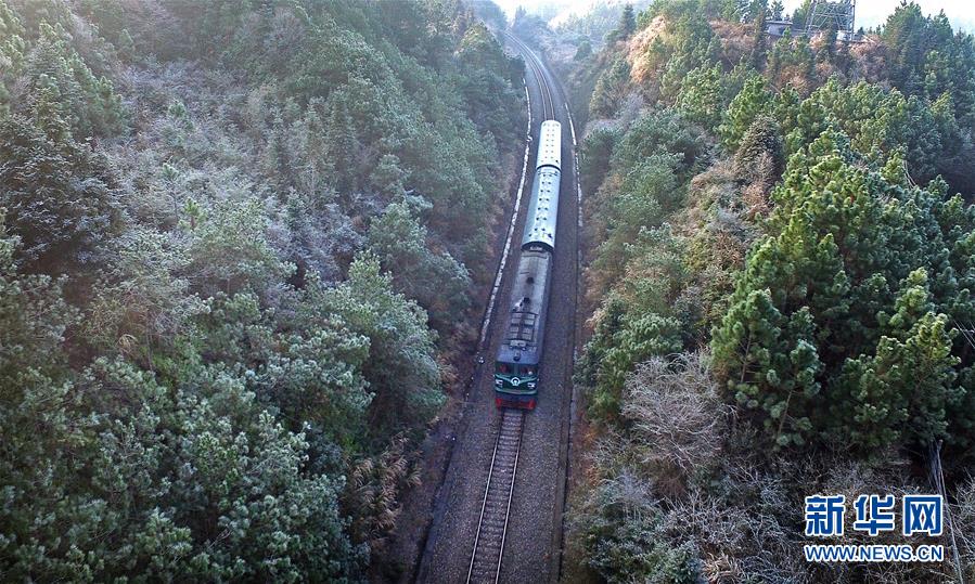 （社会）（1）“绿皮”小火车 温暖工作路