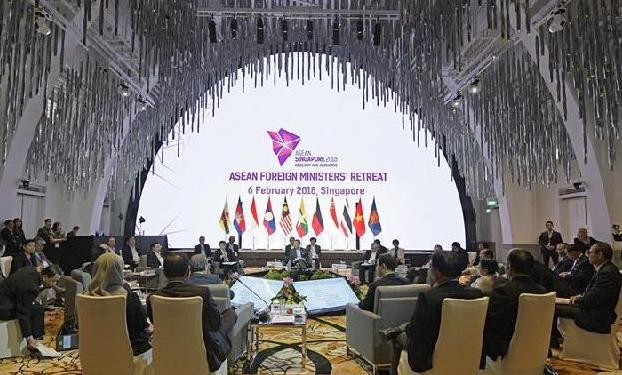 （国际）（2）东盟国家外长非正式会议在新加坡闭幕
