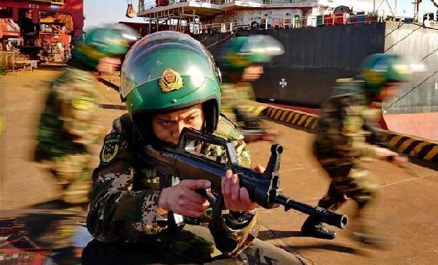 （新华网）（3）河北公安边防举行口岸处突演练