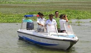 （图片故事）（2）守护一湖碧水——新时代的“洪湖护卫队”