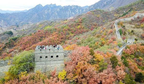（美丽中国）（1）秋染长城
