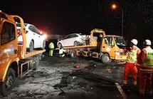 （突发事件·后续）兰海高速兰州南收费站交通事故已致15人死亡44人受伤