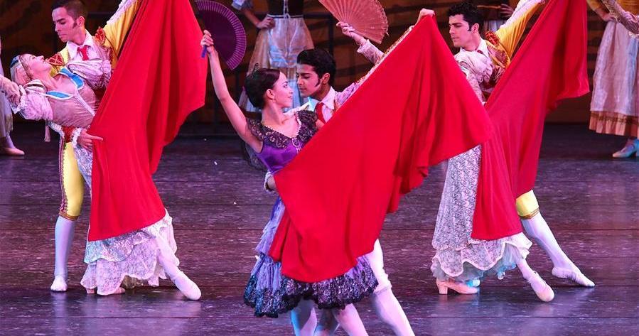 （文化）（2）古巴芭蕾舞剧《堂·吉诃德》压轴艺术节