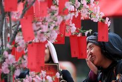 （国际）（1）好莱坞环球影城内的“中国年味”