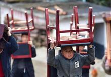 （新春走基层）（7）苗山脱贫影像志——乌英苗寨这样过年