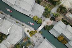 （环境）（1）山东台儿庄：古城水乡显春意