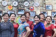 （社会）（1）迎“三八” 乡村女性感受家乡新变化