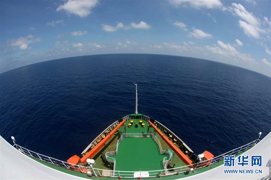 （图文互动）（1）“雪龙”号驶入我国海域 中国第35次南极科考取得多项重要成果