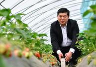 （关注春耕备耕·图文互动）（1）“网红”农民翟文波：手机也能成为新农具