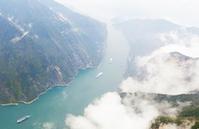 （环境）（1）云雾缭绕瞿塘峡