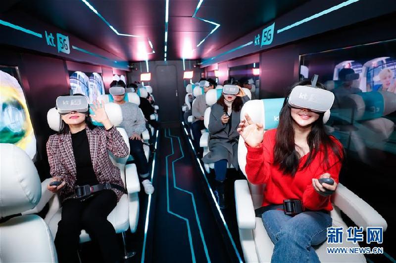 (国际·图文互动)(6)记者调查:美韩5G初体验