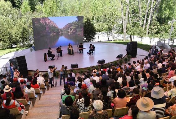 （北京世园会）（1）北京世园会迎来“叙利亚国家日”