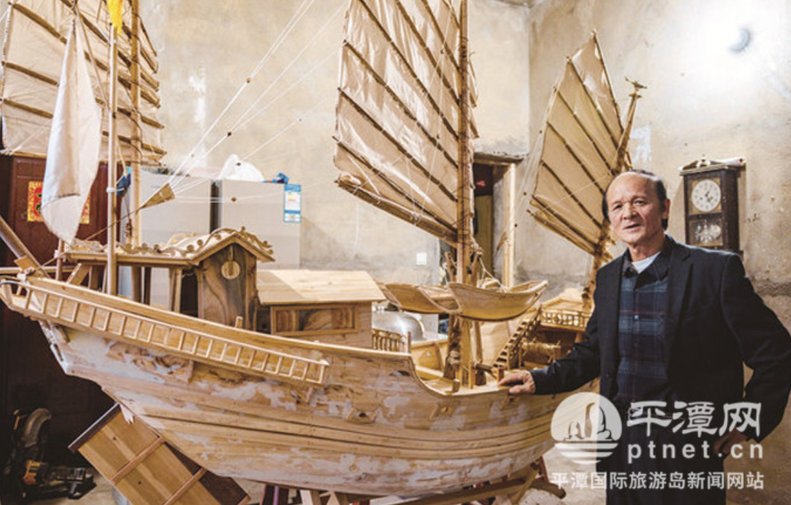 平潭老木匠：再现海丝文化风采