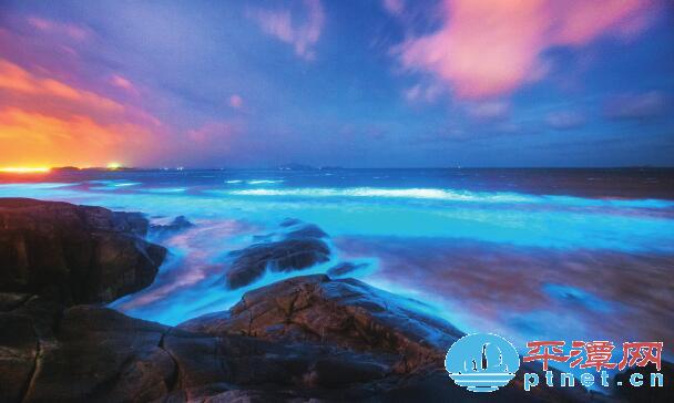 解谜“蓝眼泪” 为什么平潭的海那么“蓝”