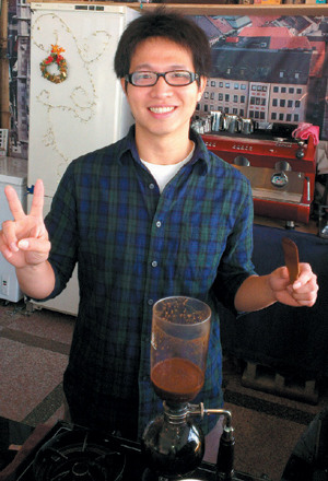 难忘那杯好咖啡台留学生毅然返台开店分享