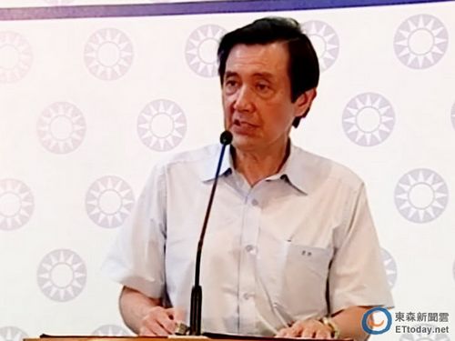 马英九：靠意志力能够解决非常多问题