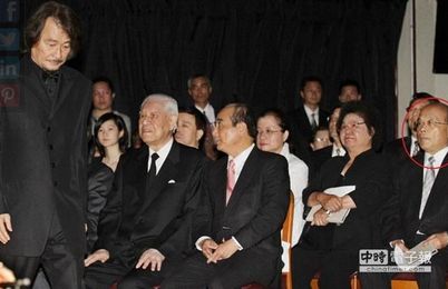 施明德评陈水扁重新入党批苏贞昌只会政治算计