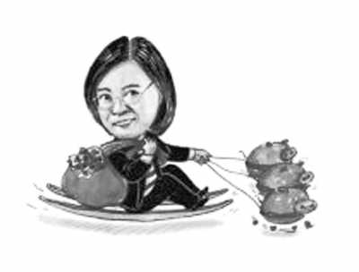 台湾政治献金秘密多账目公开透明运作仍有玄机