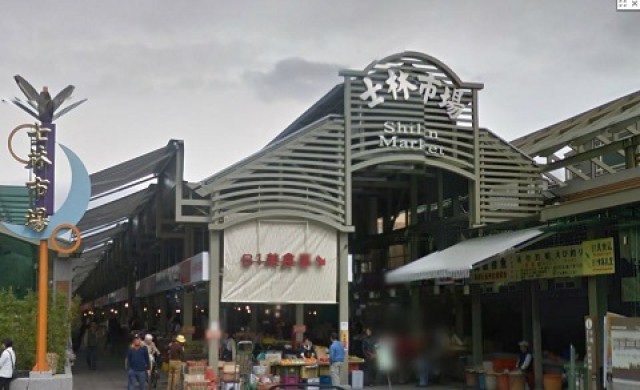 ▲士林夜市。（圖／翻攝自GOOGLE街景）