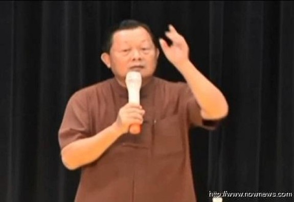 劉政鴻弟弟被爆出侵占國有地，對此他表示一切依法行事。〔圖／資料照片〕