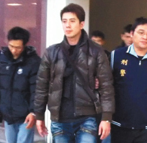 长相像明星警叹：第一次遇到这么帅的毒犯（图）