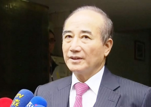 郭台铭买单维修“立法院”？王金平笑而不答（图）