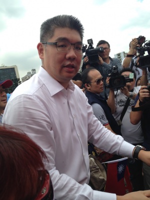 见马谈辅选？连胜文：9月起跑再协调