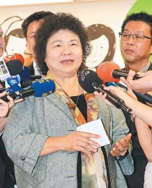 张志军将首度访台蔡英文：两岸交流应正常化