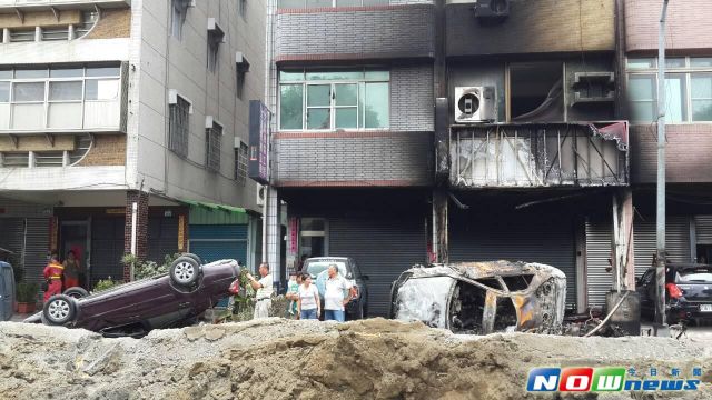 最近消息：高雄燃气爆炸致26死284伤 2人失踪（图）