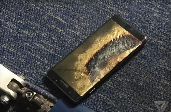 通过检验合格的三星 Galaxy Note 7 新机,才在美国西南航空发生首爆,台湾也出现第一支安全的 Note 7 自燃意外