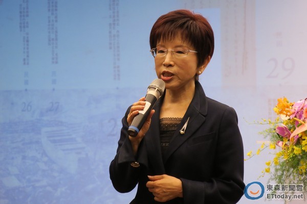 洪秀柱：“台独”将致灾难性后果 吁蔡当局悬崖勒马