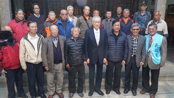 吴敦义痛批蔡英文维持现状讲空话 导致两岸冷冲突