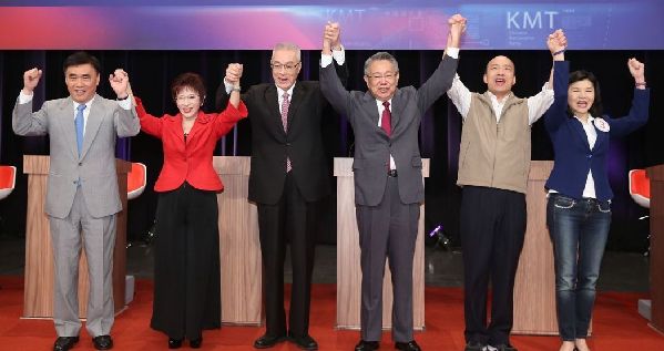 国民党选举倒数冲刺 候选人网军大动员催票